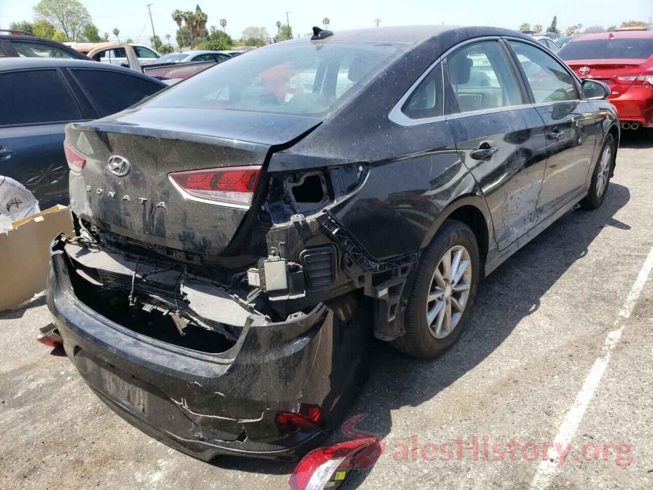 5NPE24AF5KH751210 2019 HYUNDAI SONATA