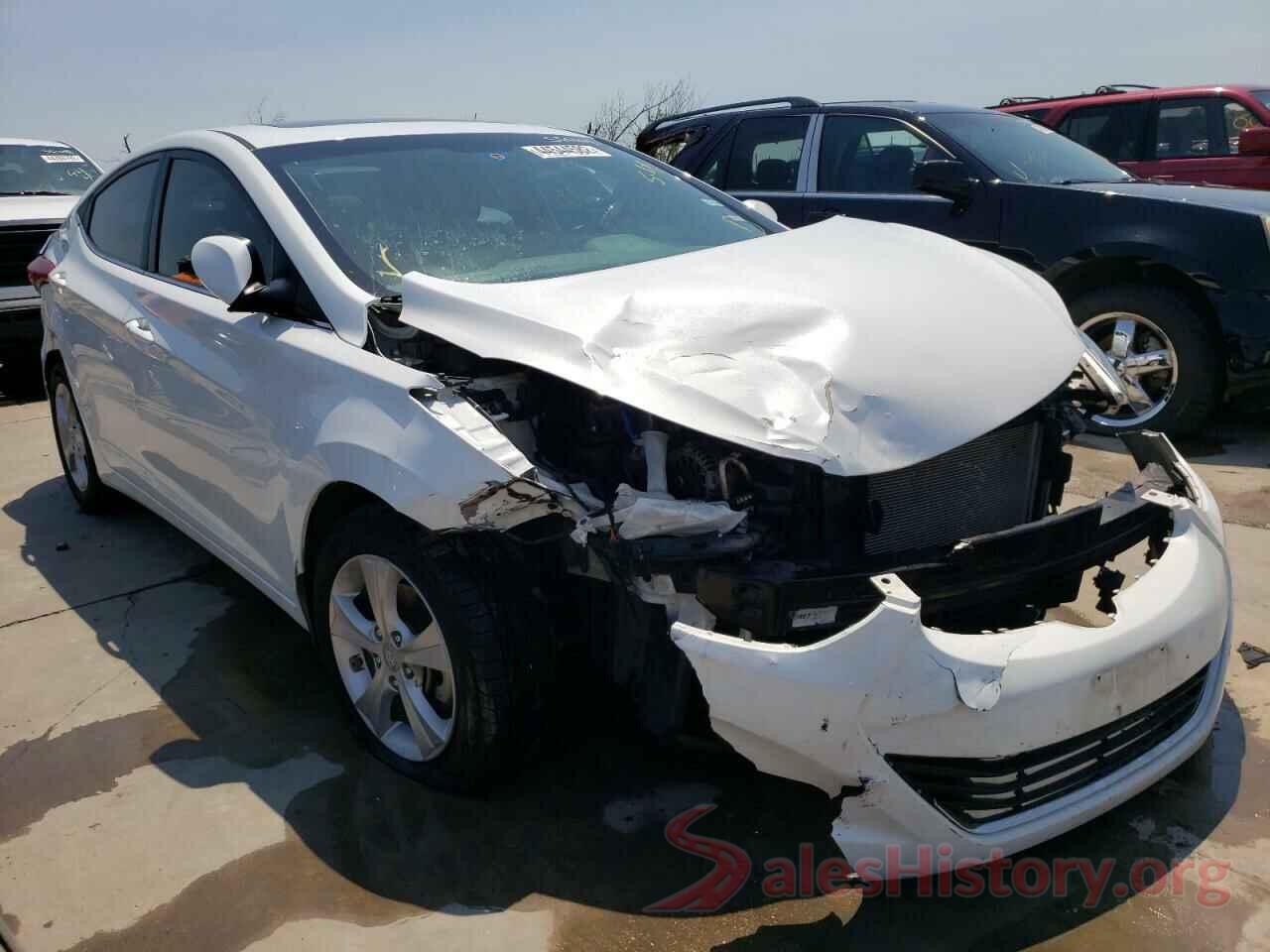 5NPDH4AEXGH792201 2016 HYUNDAI ELANTRA