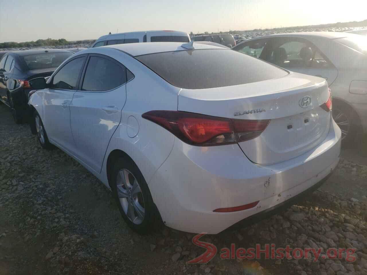 5NPDH4AEXGH792201 2016 HYUNDAI ELANTRA