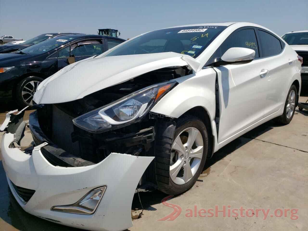 5NPDH4AEXGH792201 2016 HYUNDAI ELANTRA