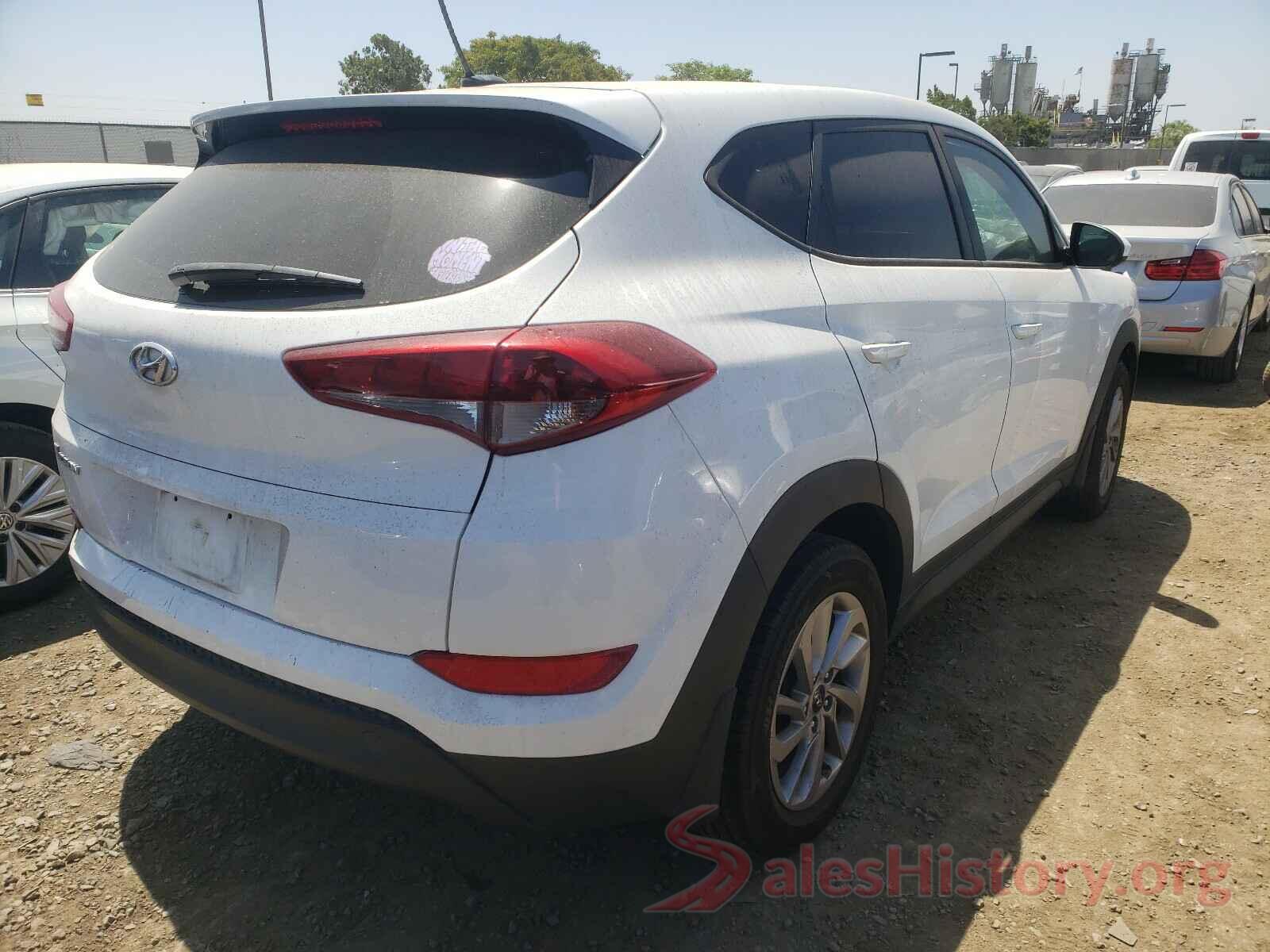 KM8J23A49GU154142 2016 HYUNDAI TUCSON