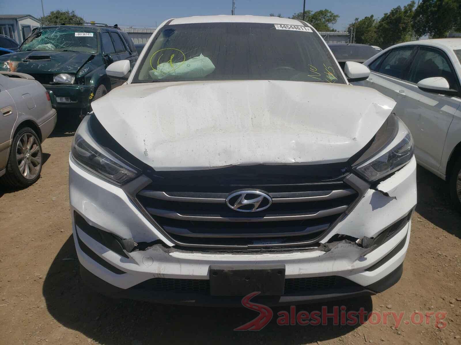 KM8J23A49GU154142 2016 HYUNDAI TUCSON