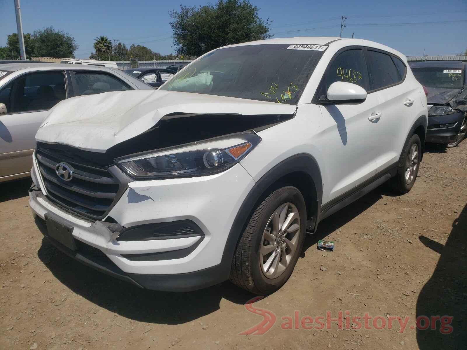 KM8J23A49GU154142 2016 HYUNDAI TUCSON