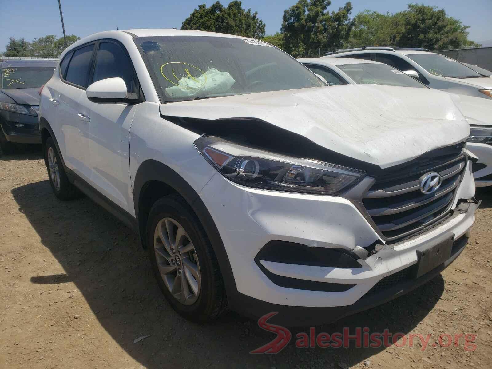 KM8J23A49GU154142 2016 HYUNDAI TUCSON