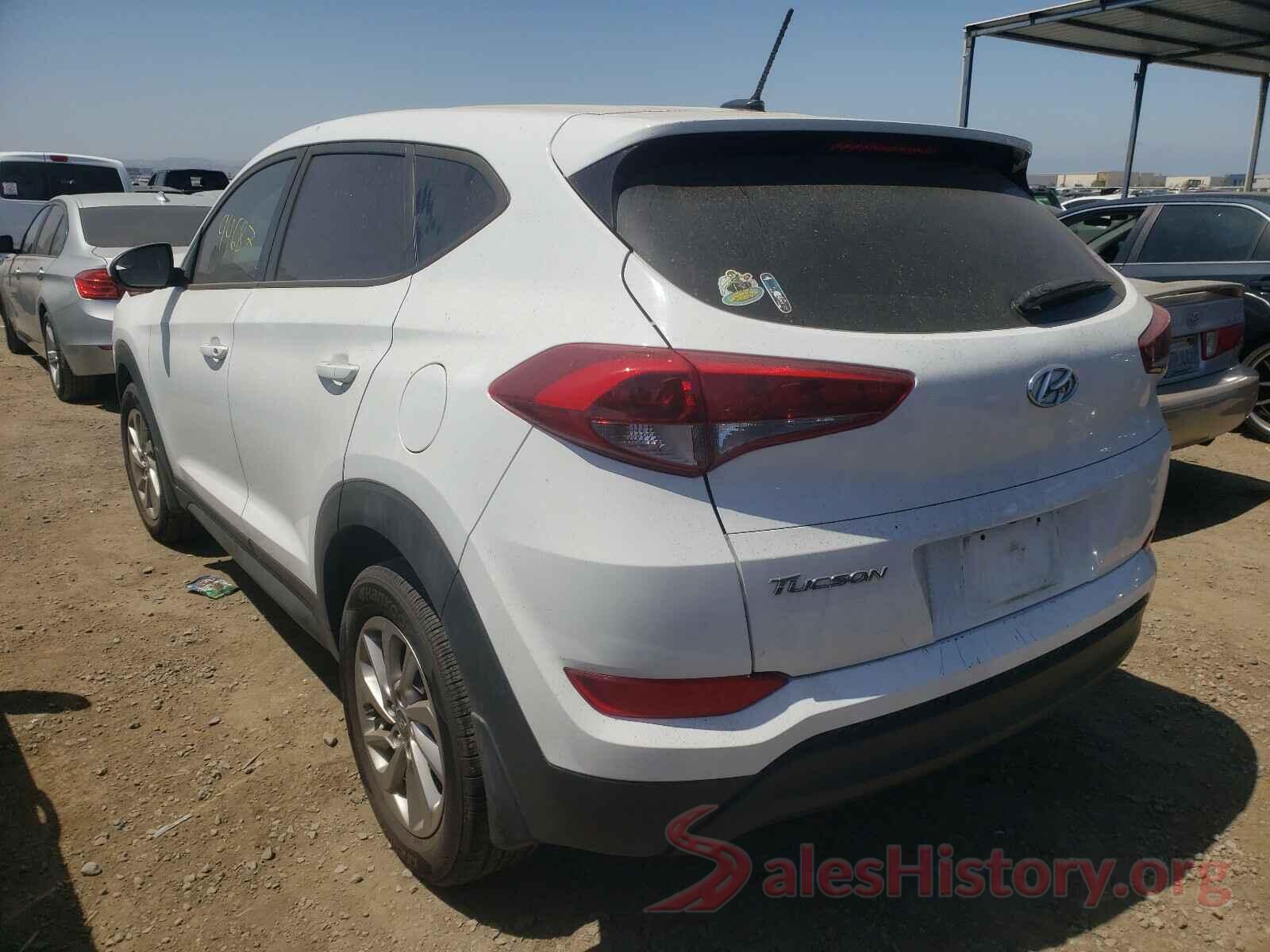 KM8J23A49GU154142 2016 HYUNDAI TUCSON