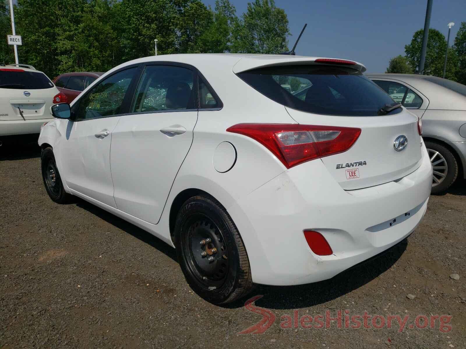 KMHD35LH8HU376307 2017 HYUNDAI ELANTRA