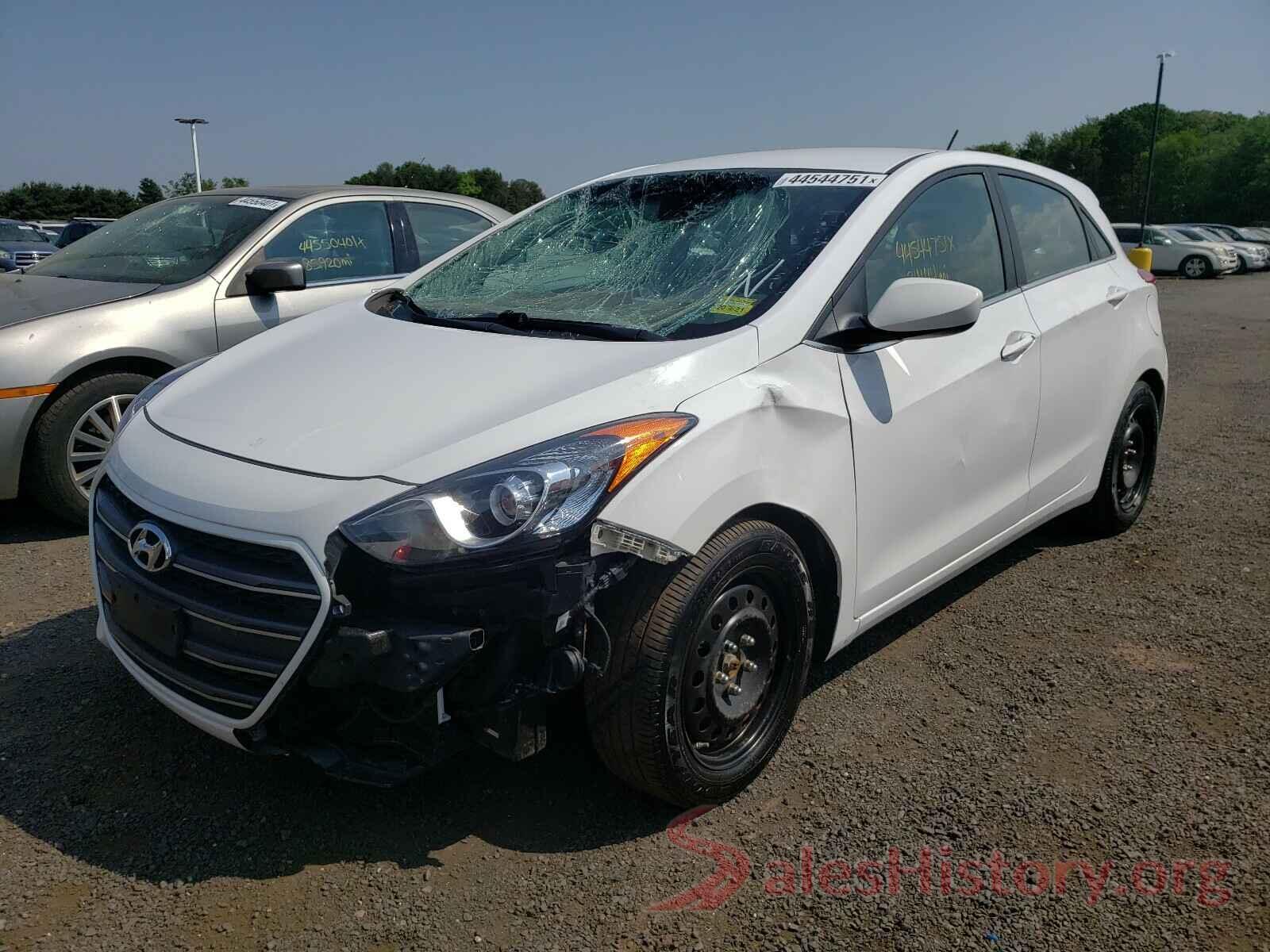 KMHD35LH8HU376307 2017 HYUNDAI ELANTRA