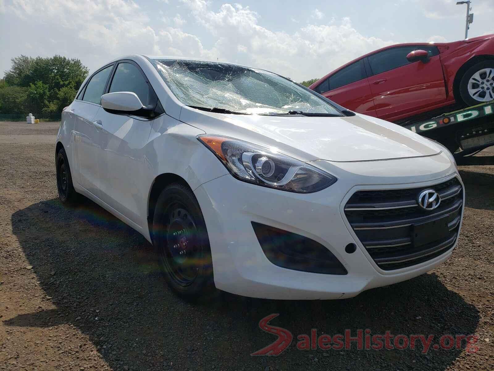 KMHD35LH8HU376307 2017 HYUNDAI ELANTRA