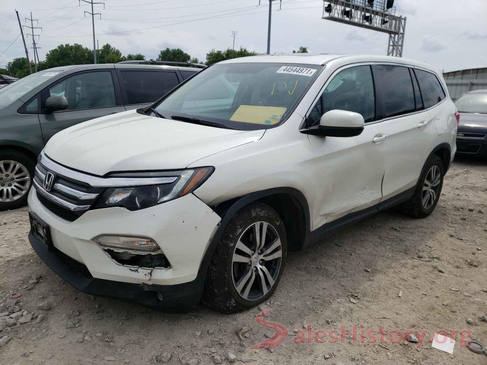 5FNYF6H80GB076506 2016 HONDA PILOT