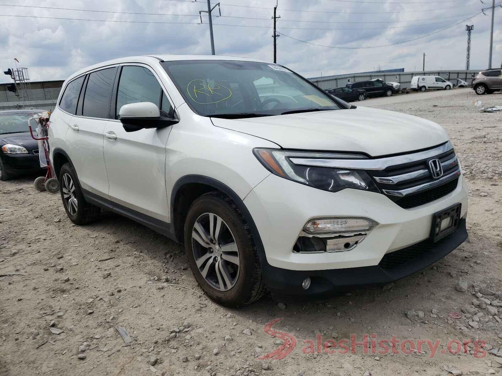 5FNYF6H80GB076506 2016 HONDA PILOT