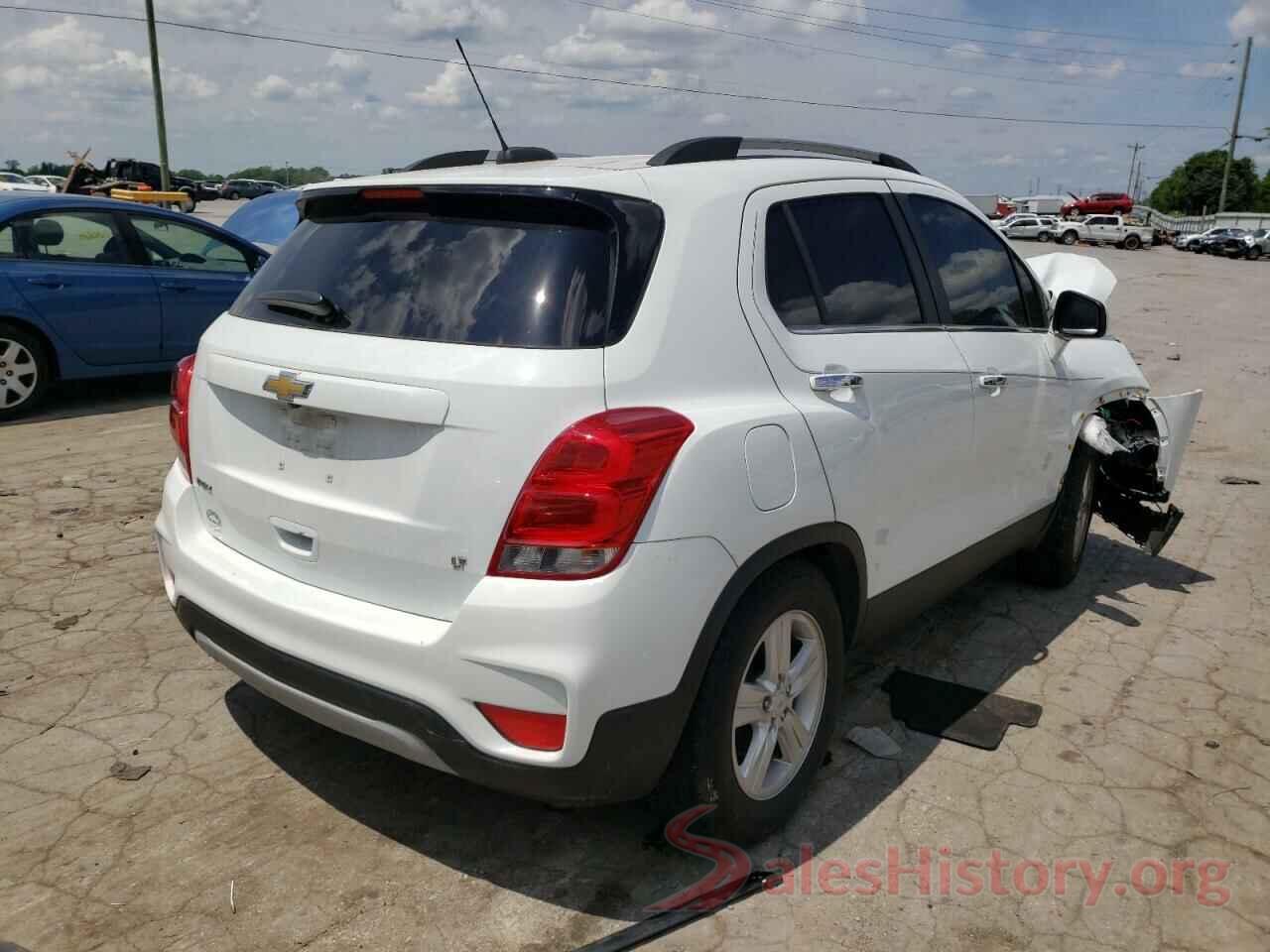 KL7CJLSB7HB112074 2017 CHEVROLET TRAX