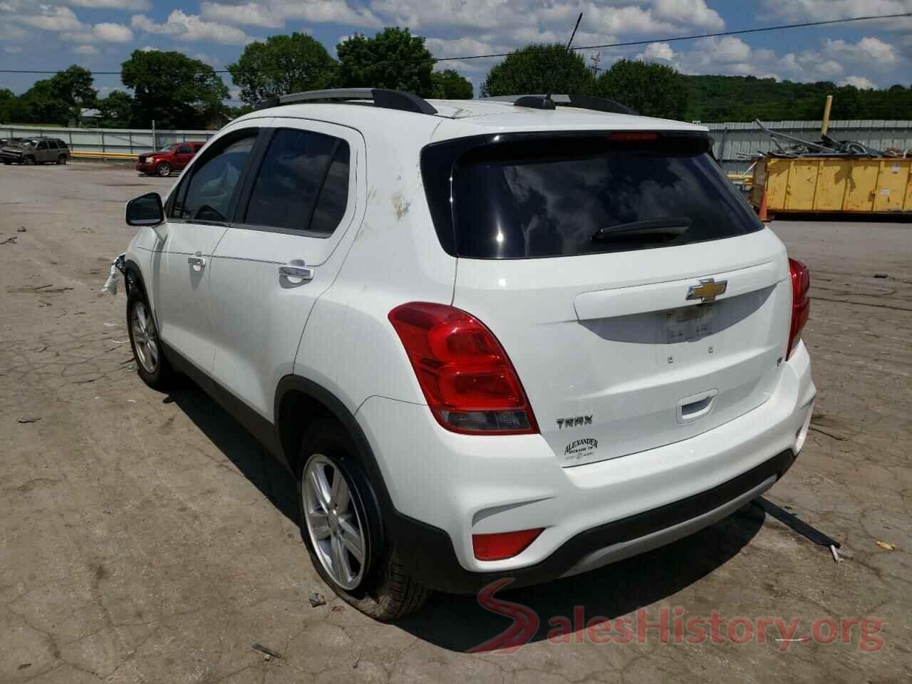 KL7CJLSB7HB112074 2017 CHEVROLET TRAX