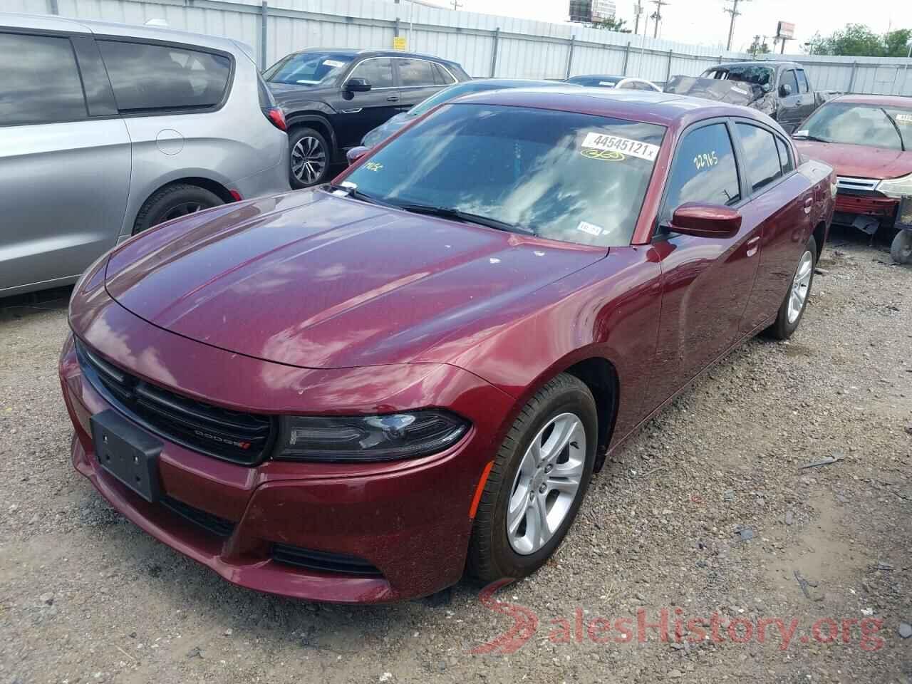 2C3CDXBG2KH710136 2019 DODGE CHARGER