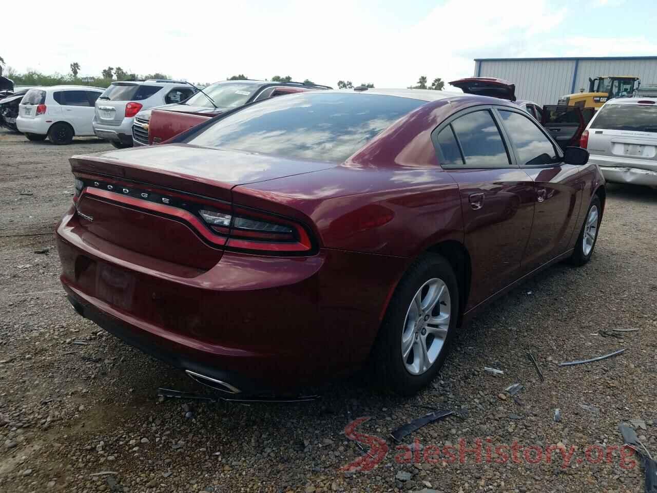 2C3CDXBG2KH710136 2019 DODGE CHARGER