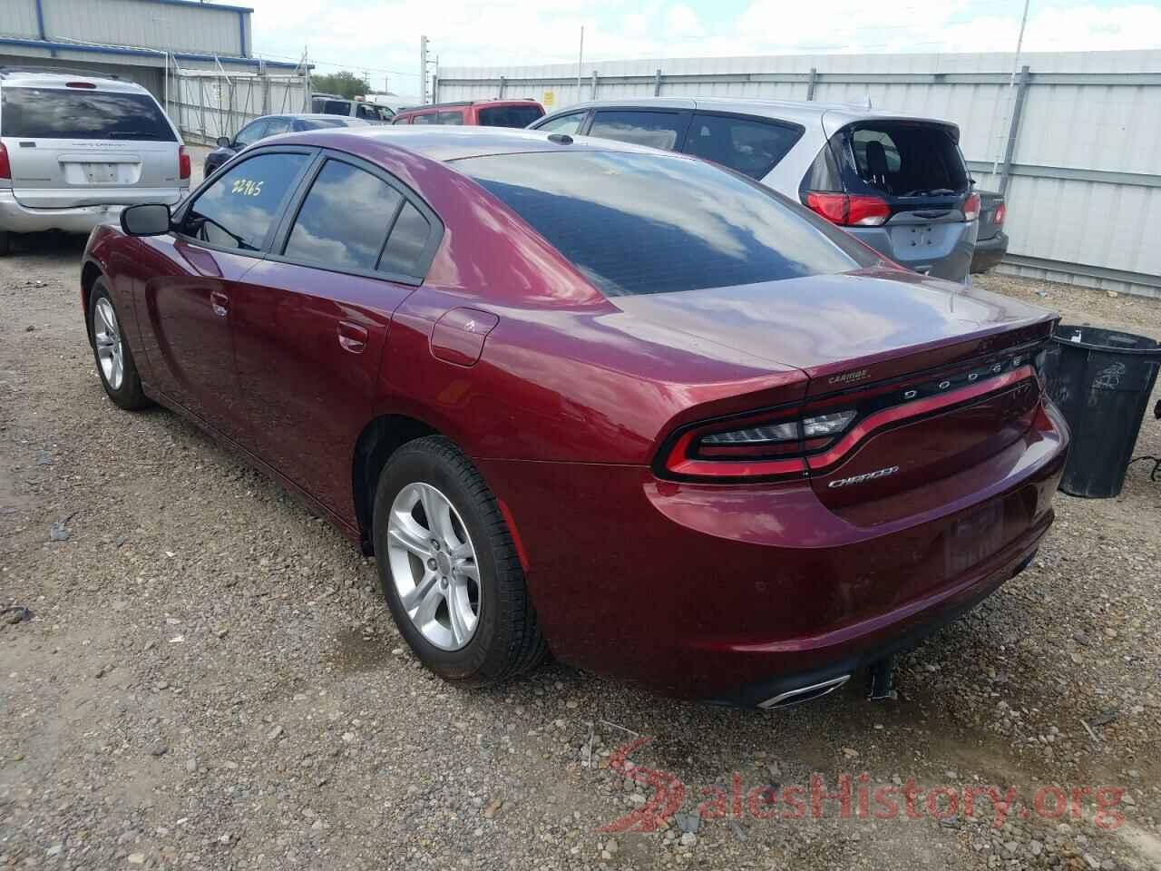 2C3CDXBG2KH710136 2019 DODGE CHARGER