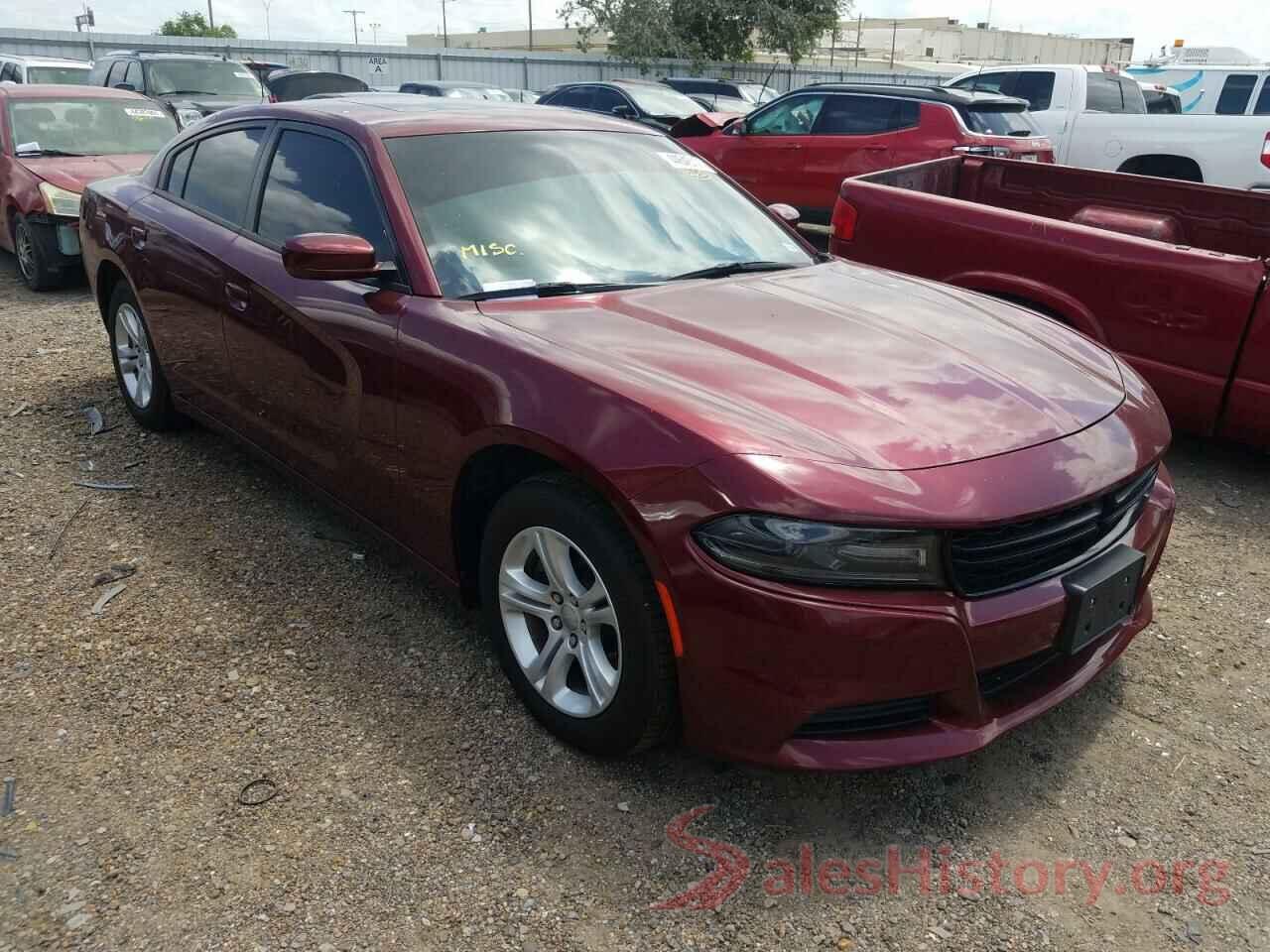 2C3CDXBG2KH710136 2019 DODGE CHARGER