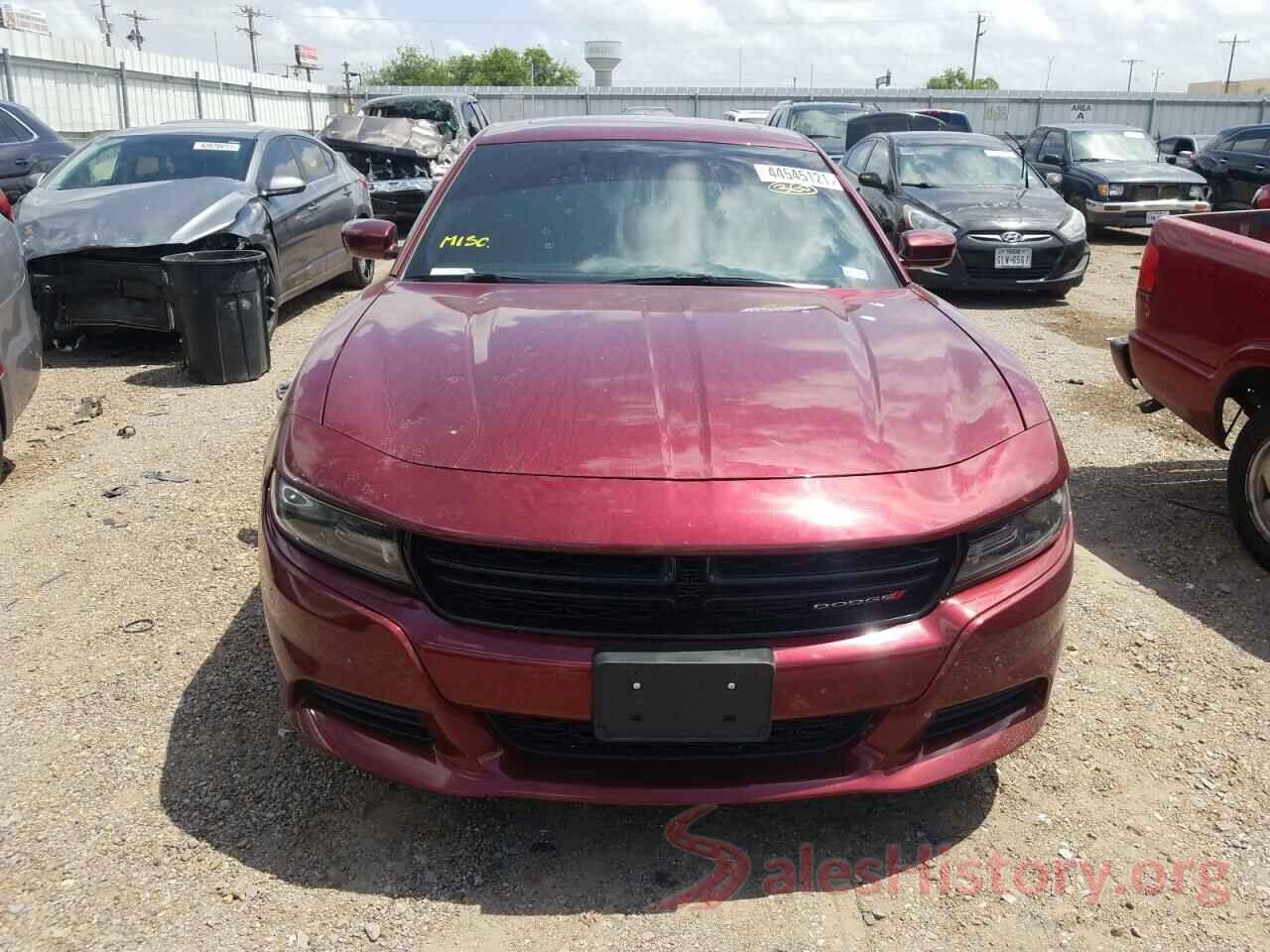 2C3CDXBG2KH710136 2019 DODGE CHARGER