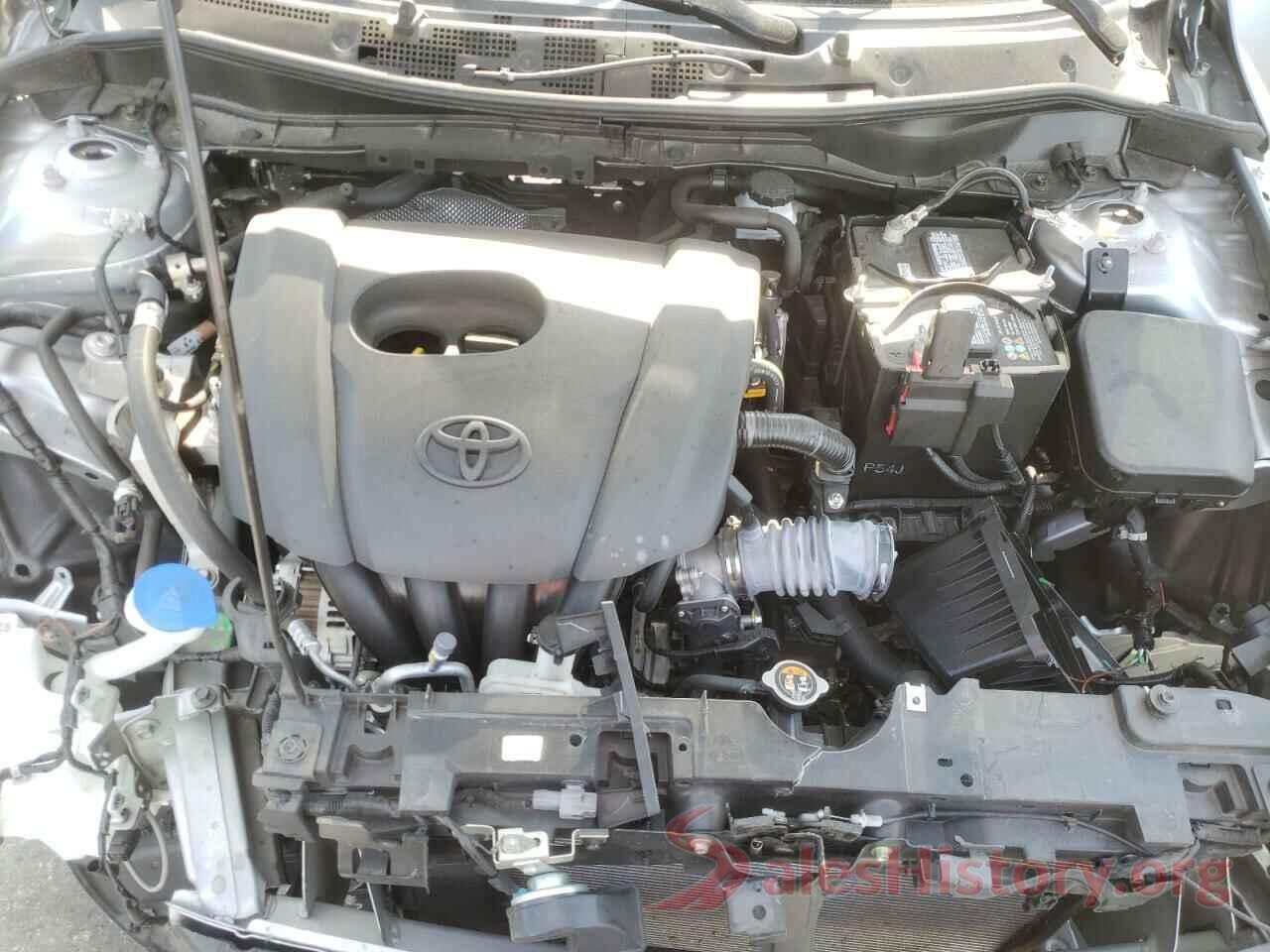 3MYDLBYV3KY502595 2019 TOYOTA YARIS