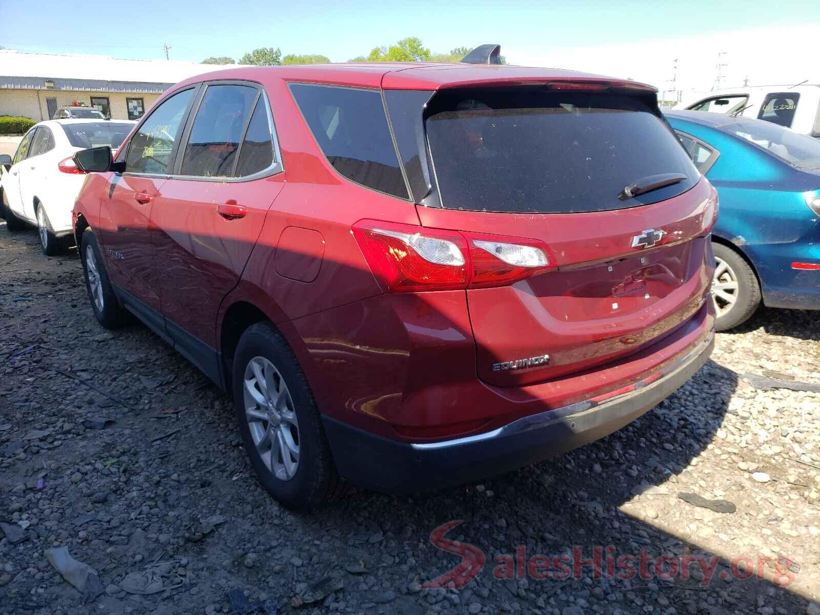 2GNAXUEV0M6127105 2021 CHEVROLET EQUINOX