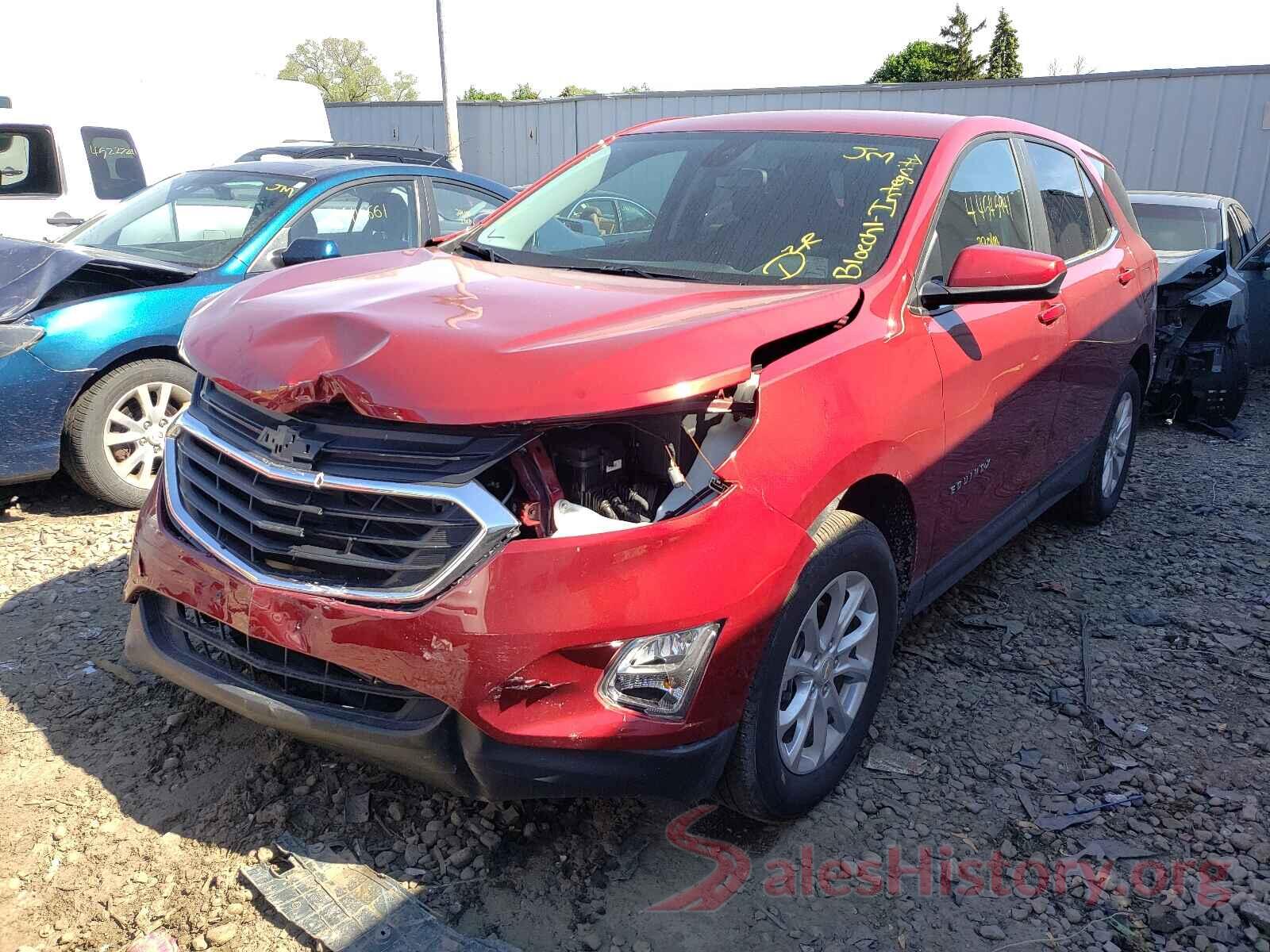 2GNAXUEV0M6127105 2021 CHEVROLET EQUINOX