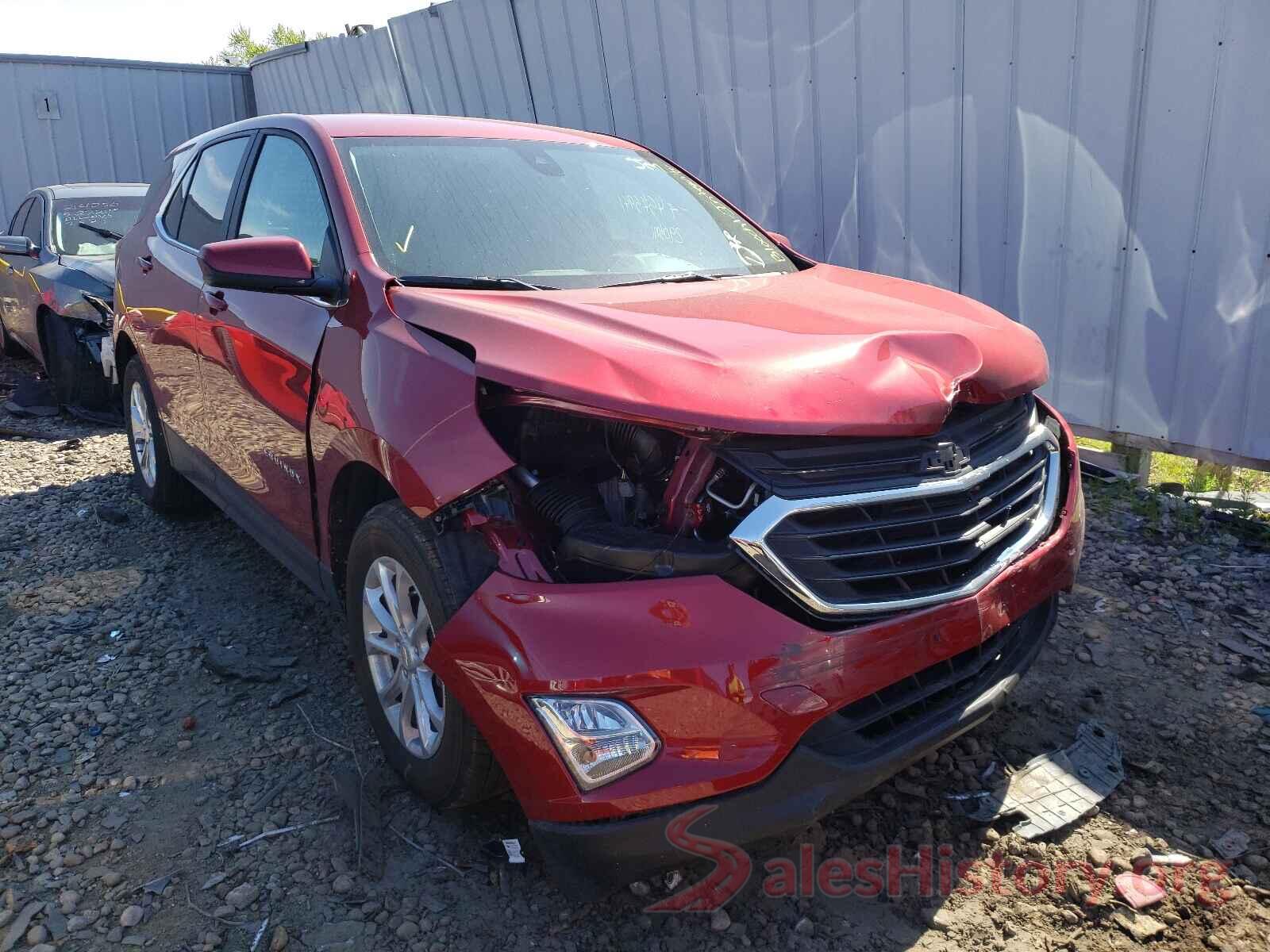 2GNAXUEV0M6127105 2021 CHEVROLET EQUINOX