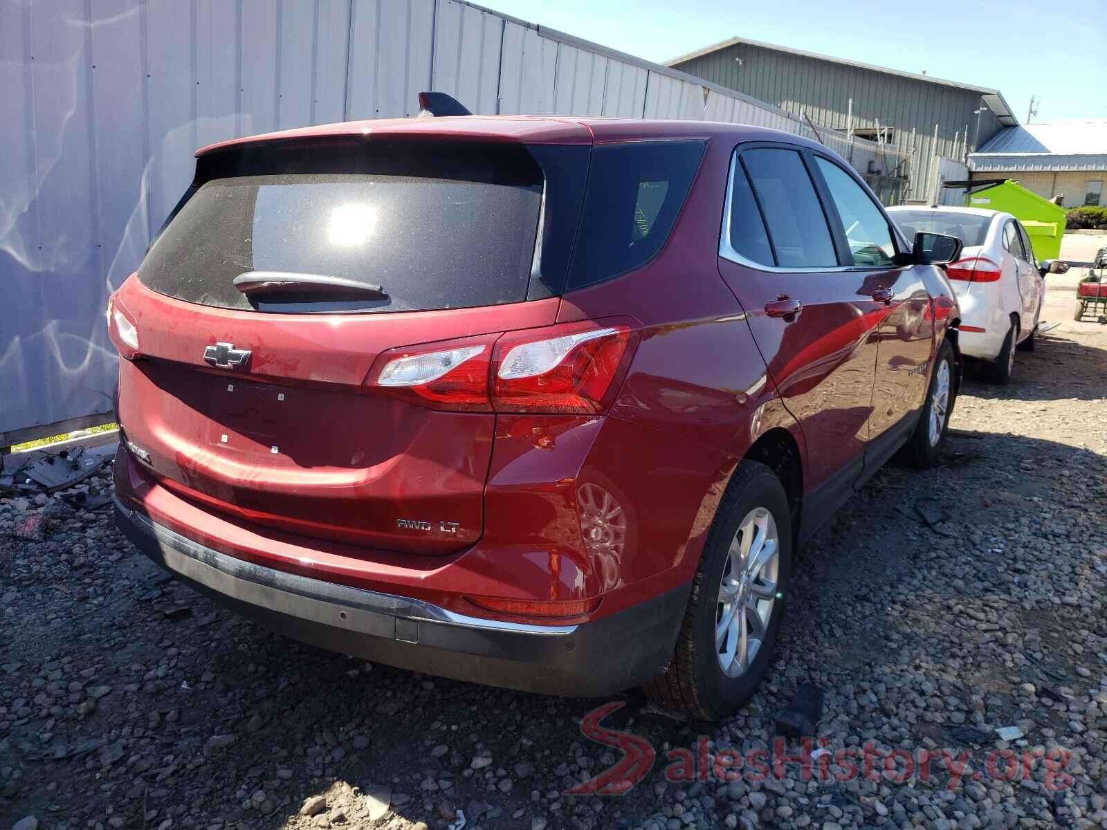 2GNAXUEV0M6127105 2021 CHEVROLET EQUINOX