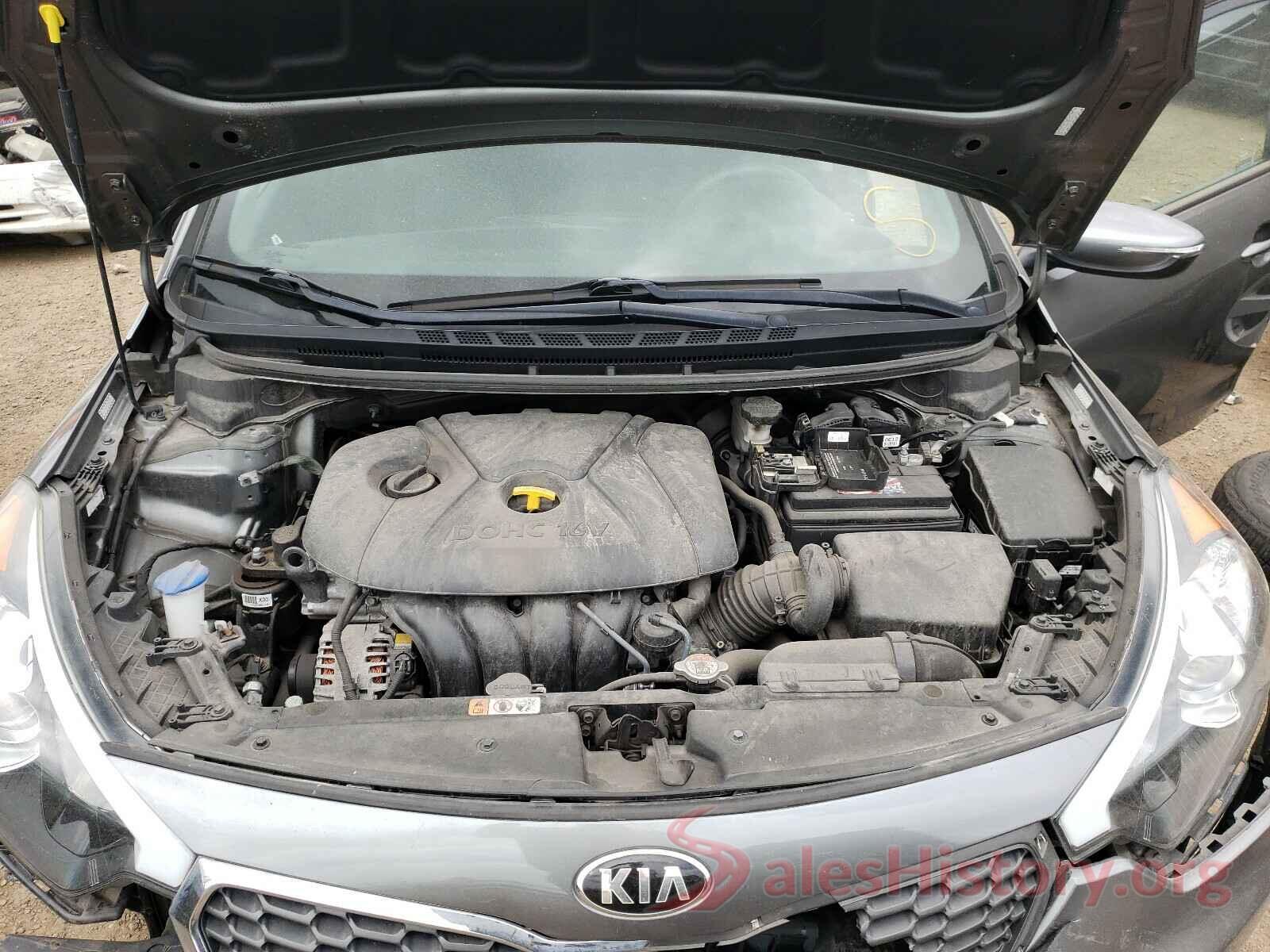 KNAFX4A61G5502512 2016 KIA FORTE