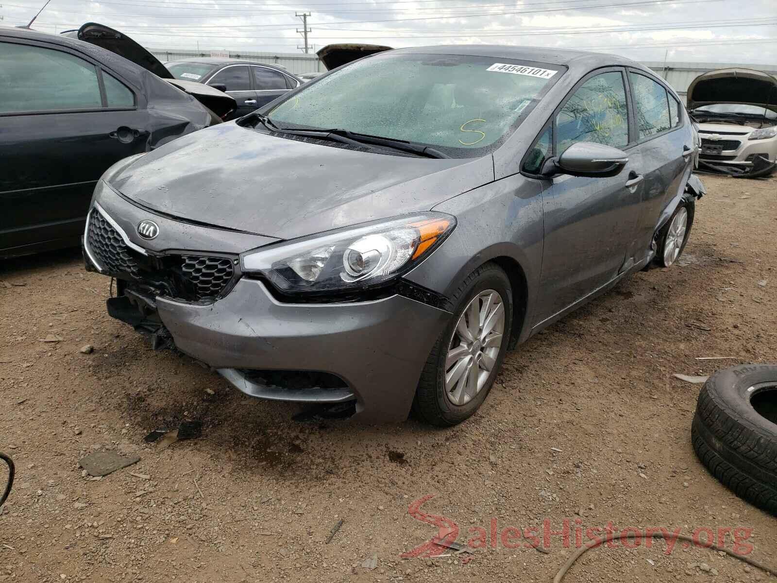 KNAFX4A61G5502512 2016 KIA FORTE