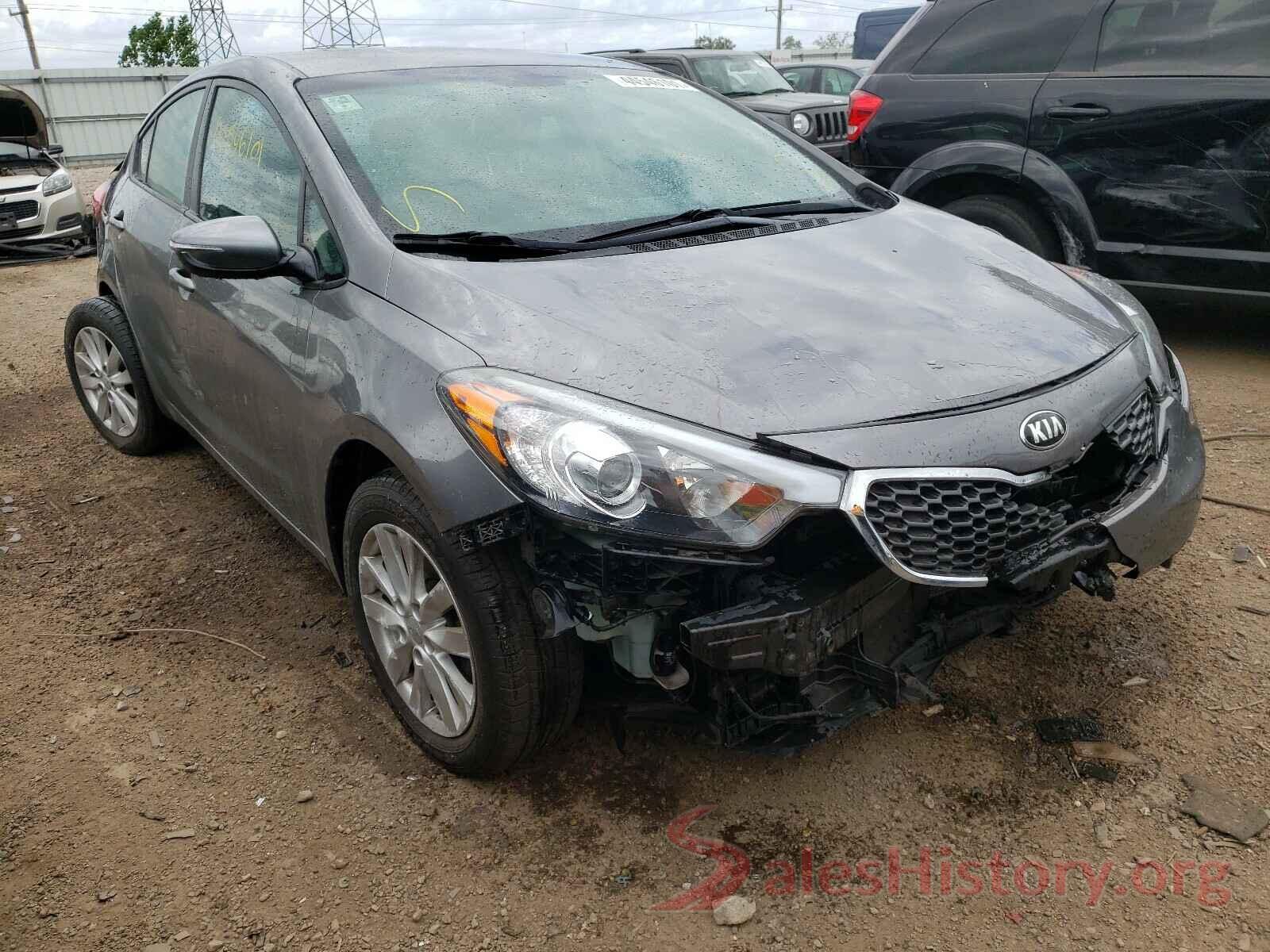 KNAFX4A61G5502512 2016 KIA FORTE