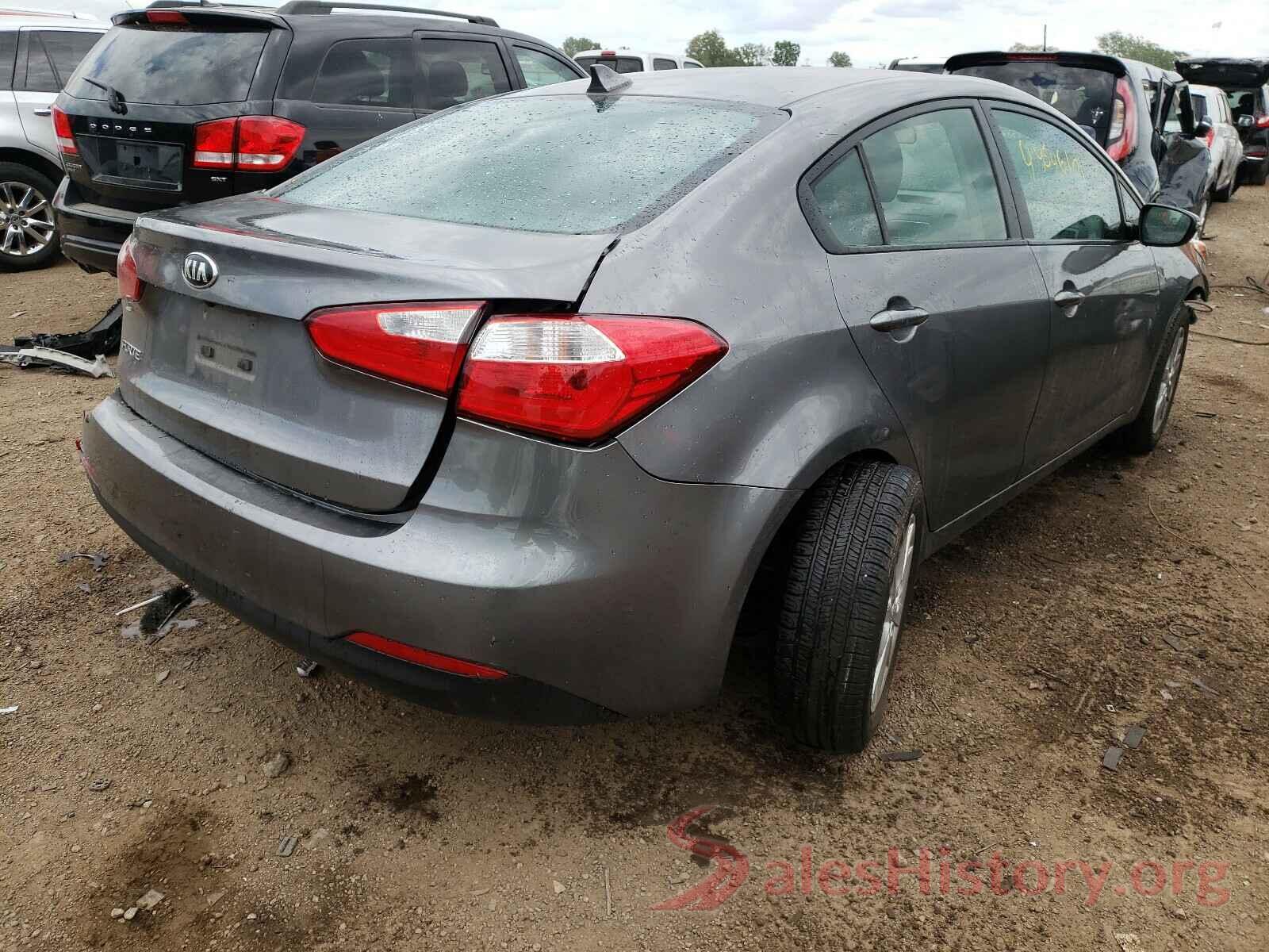 KNAFX4A61G5502512 2016 KIA FORTE