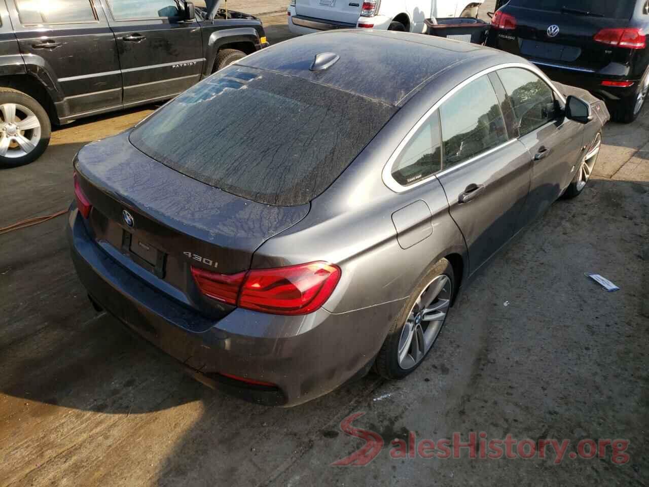 WBA4J1C58KBM19276 2019 BMW 4 SERIES