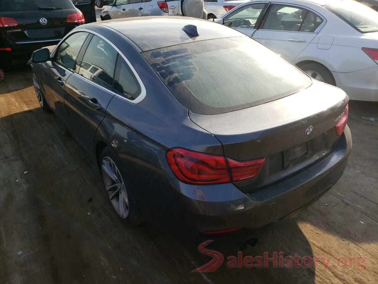 WBA4J1C58KBM19276 2019 BMW 4 SERIES