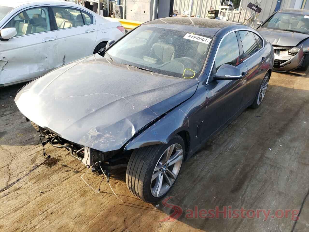 WBA4J1C58KBM19276 2019 BMW 4 SERIES