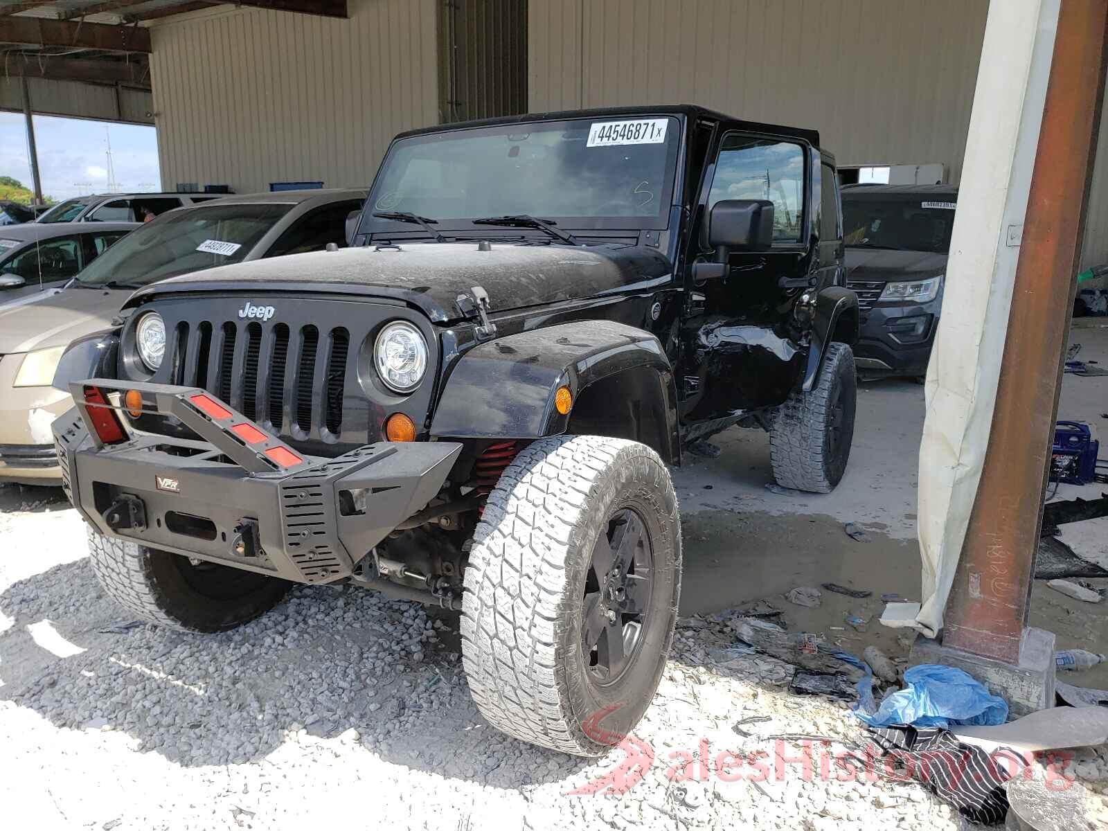 1C4BJWEG1HL594042 2017 JEEP WRANGLER