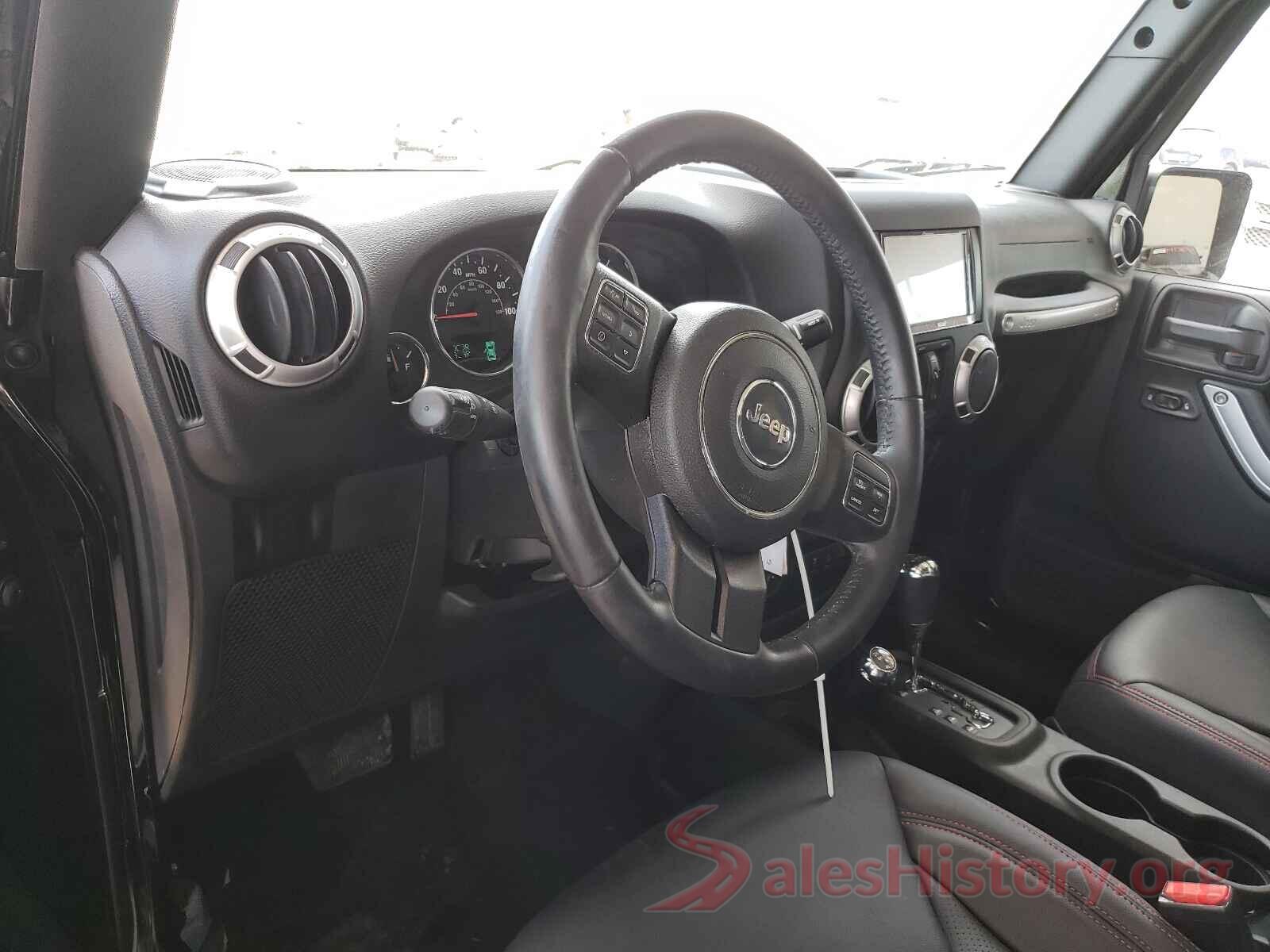 1C4BJWEG1HL594042 2017 JEEP WRANGLER