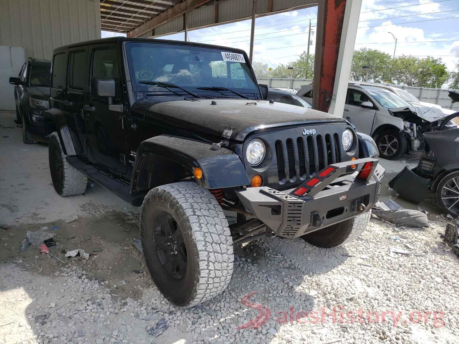 1C4BJWEG1HL594042 2017 JEEP WRANGLER