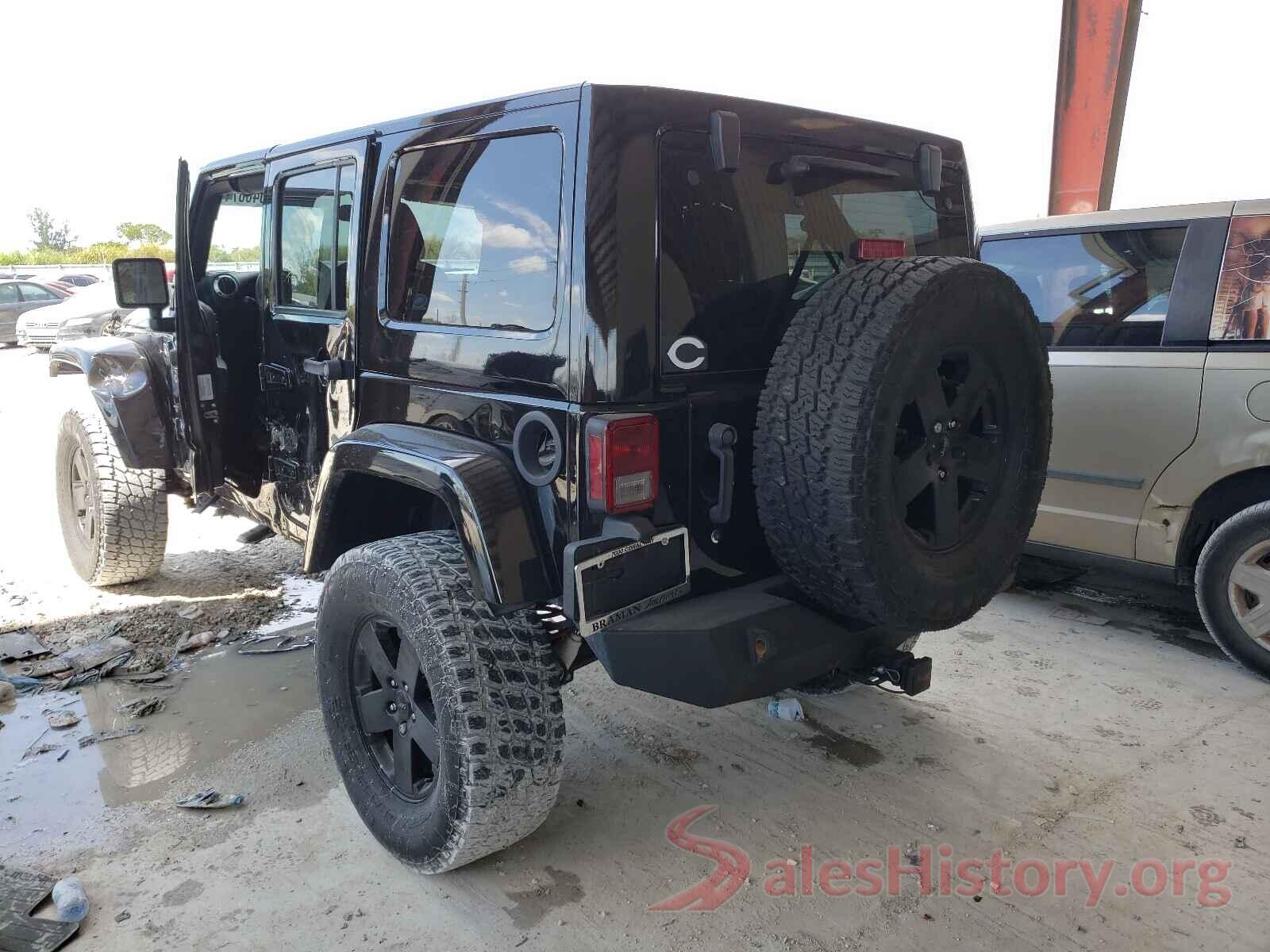 1C4BJWEG1HL594042 2017 JEEP WRANGLER