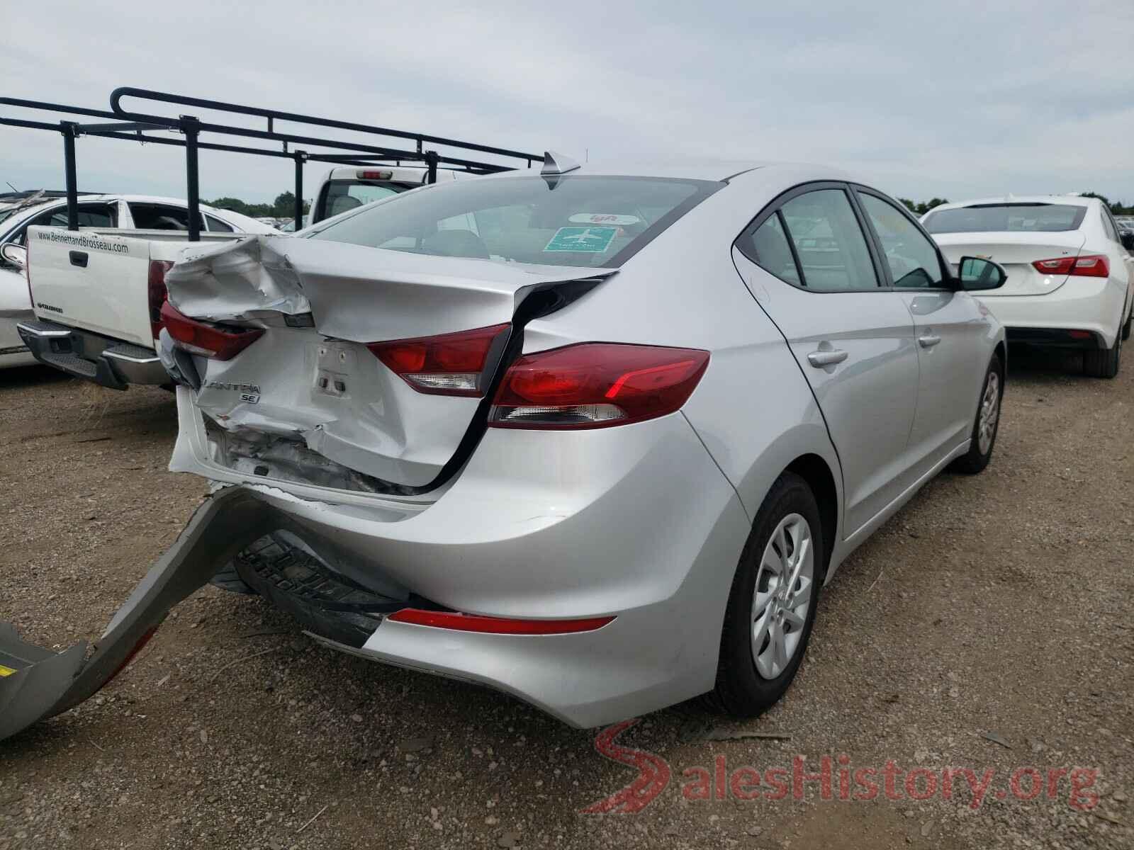 5NPD74LF6HH101739 2017 HYUNDAI ELANTRA