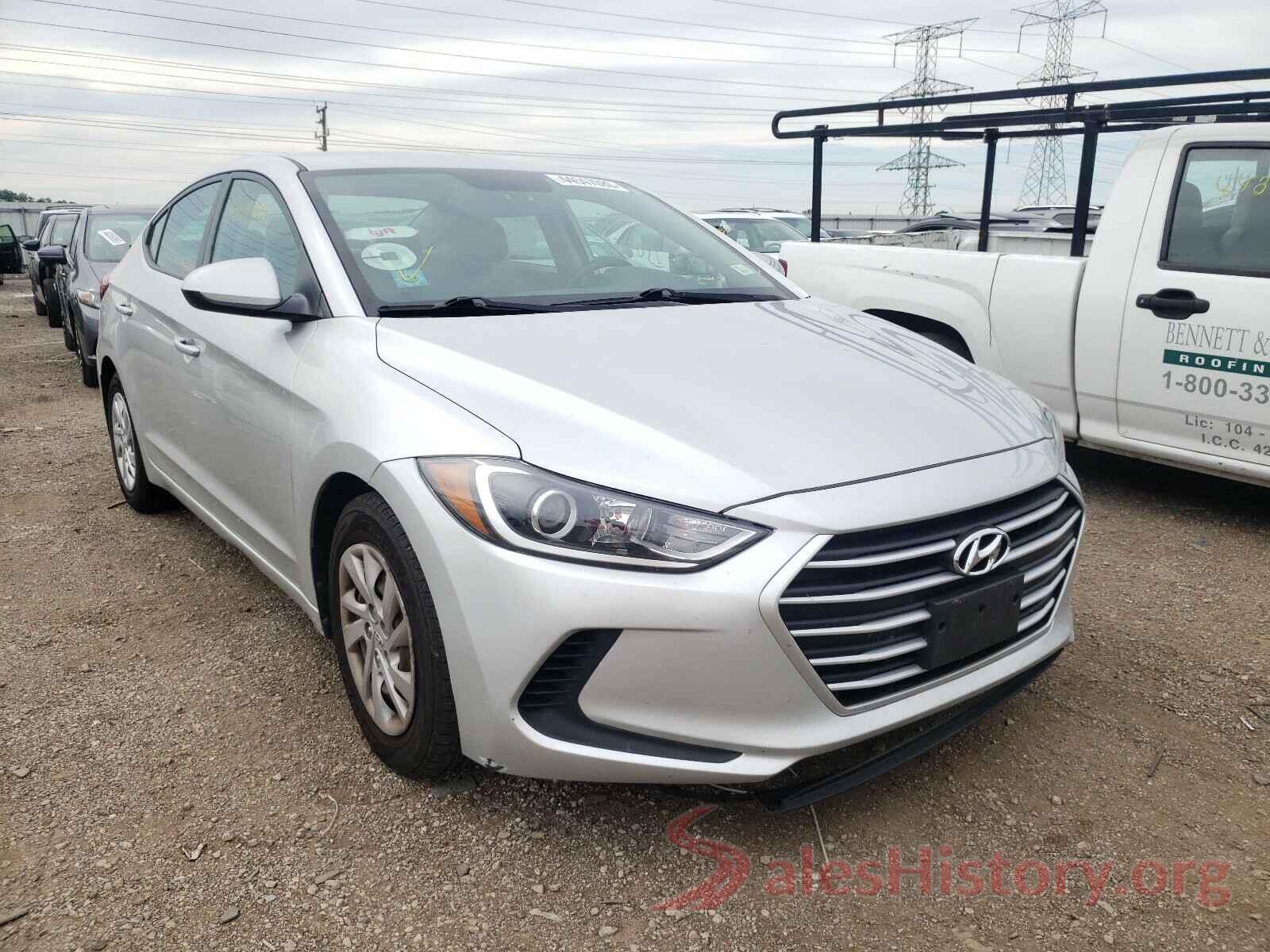 5NPD74LF6HH101739 2017 HYUNDAI ELANTRA