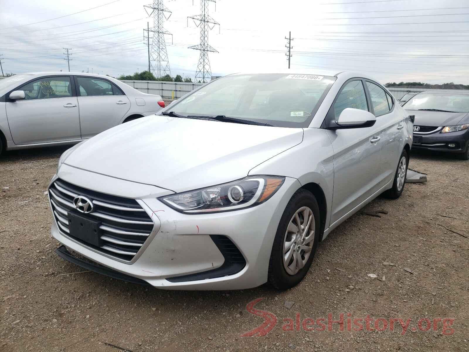 5NPD74LF6HH101739 2017 HYUNDAI ELANTRA