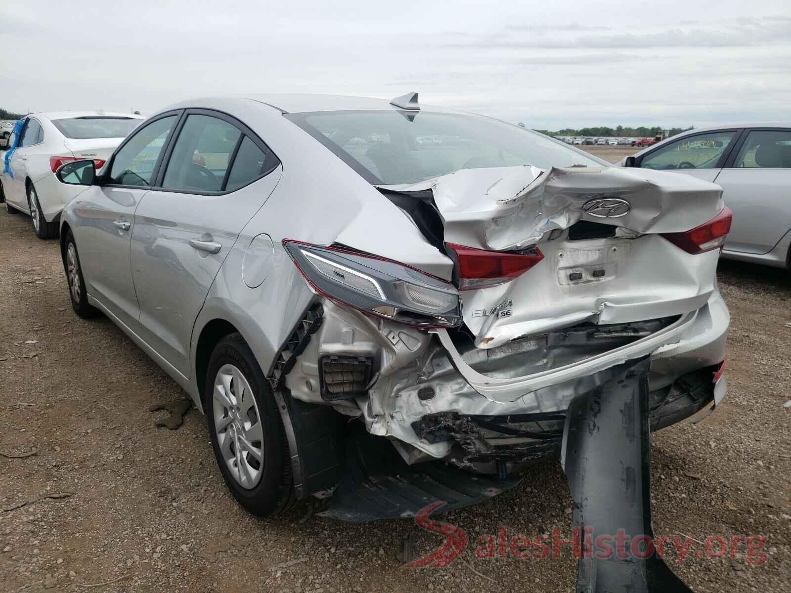 5NPD74LF6HH101739 2017 HYUNDAI ELANTRA