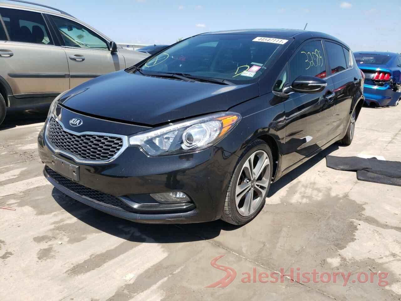 KNAFX5A81G5529362 2016 KIA FORTE