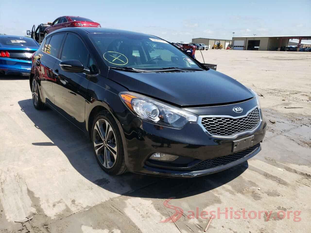 KNAFX5A81G5529362 2016 KIA FORTE