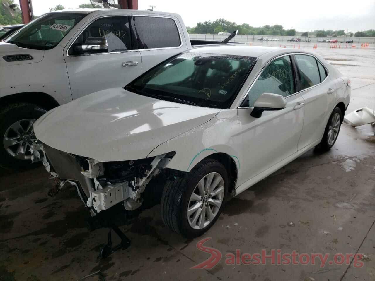 4T1B11HK7KU256466 2019 TOYOTA CAMRY