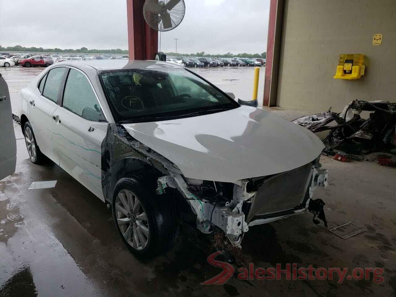 4T1B11HK7KU256466 2019 TOYOTA CAMRY