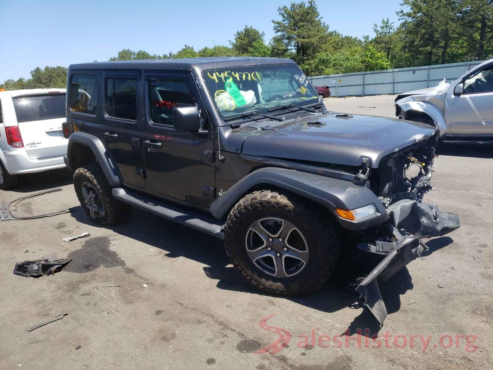 1C4HJXDG1KW615821 2019 JEEP WRANGLER