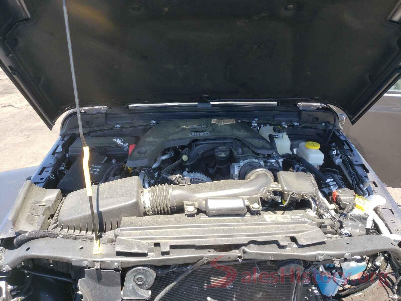 1C4HJXDG1KW615821 2019 JEEP WRANGLER