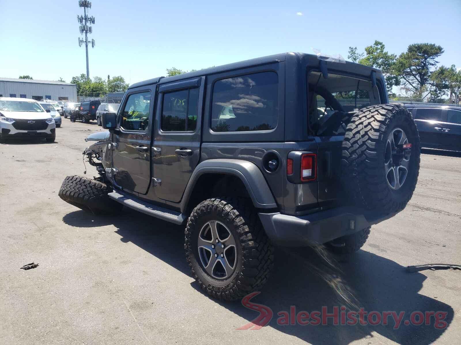 1C4HJXDG1KW615821 2019 JEEP WRANGLER