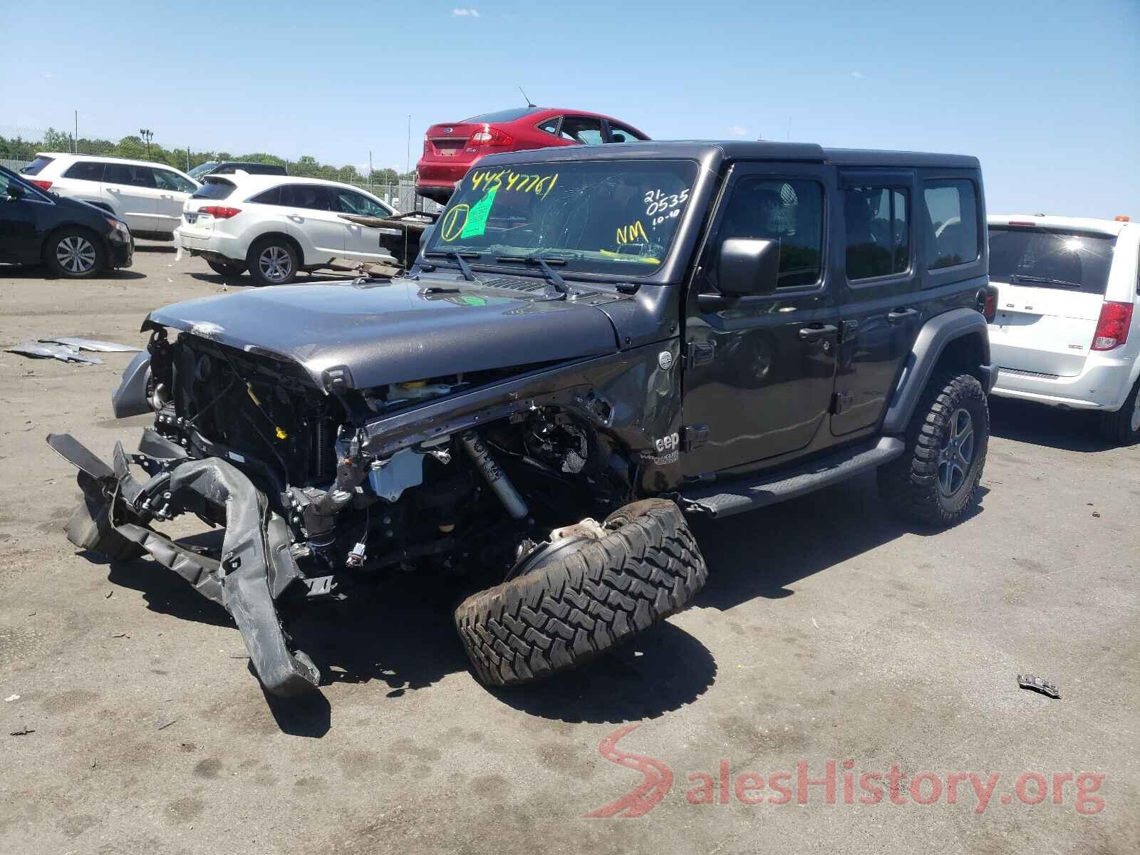 1C4HJXDG1KW615821 2019 JEEP WRANGLER