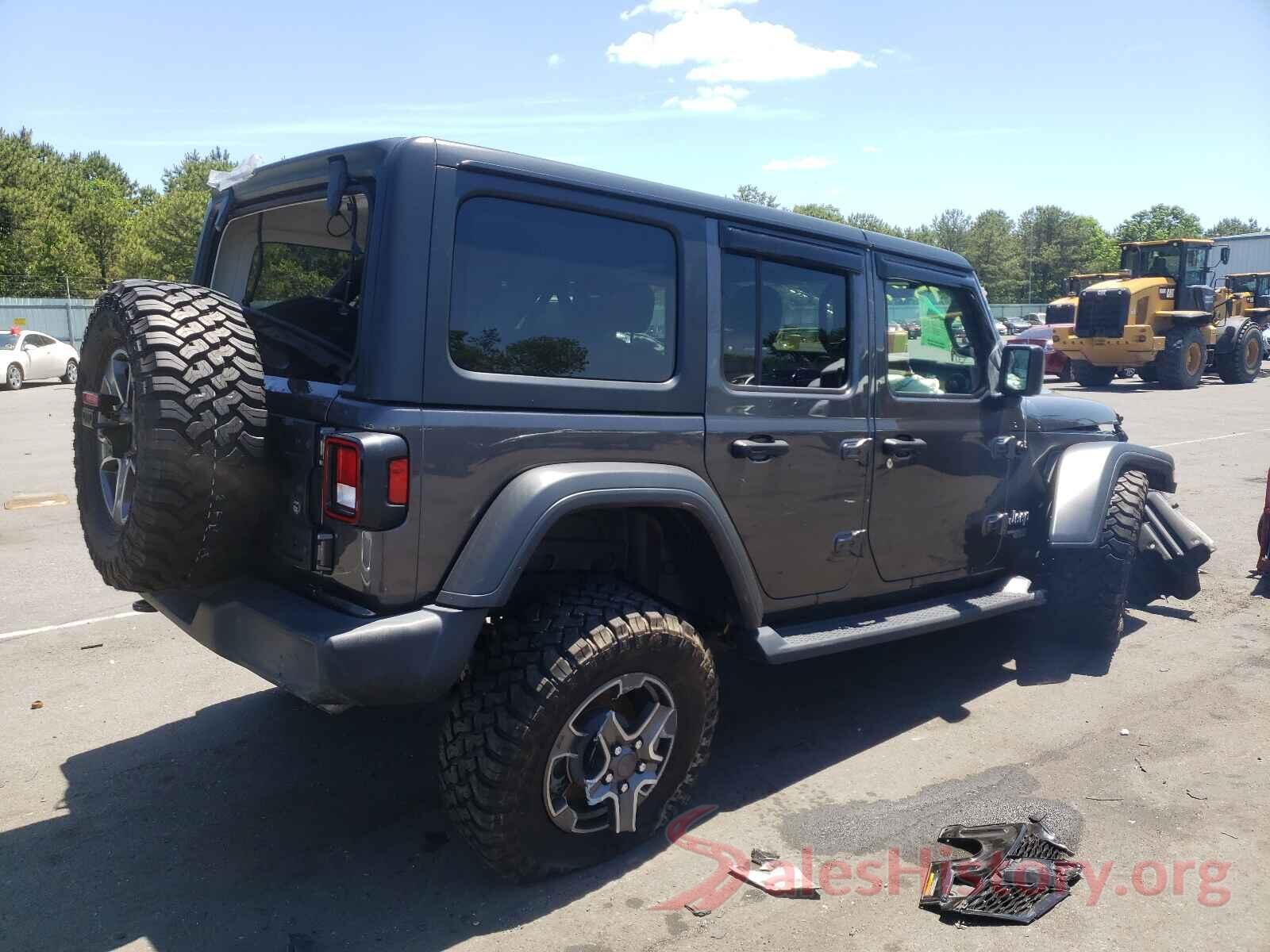 1C4HJXDG1KW615821 2019 JEEP WRANGLER